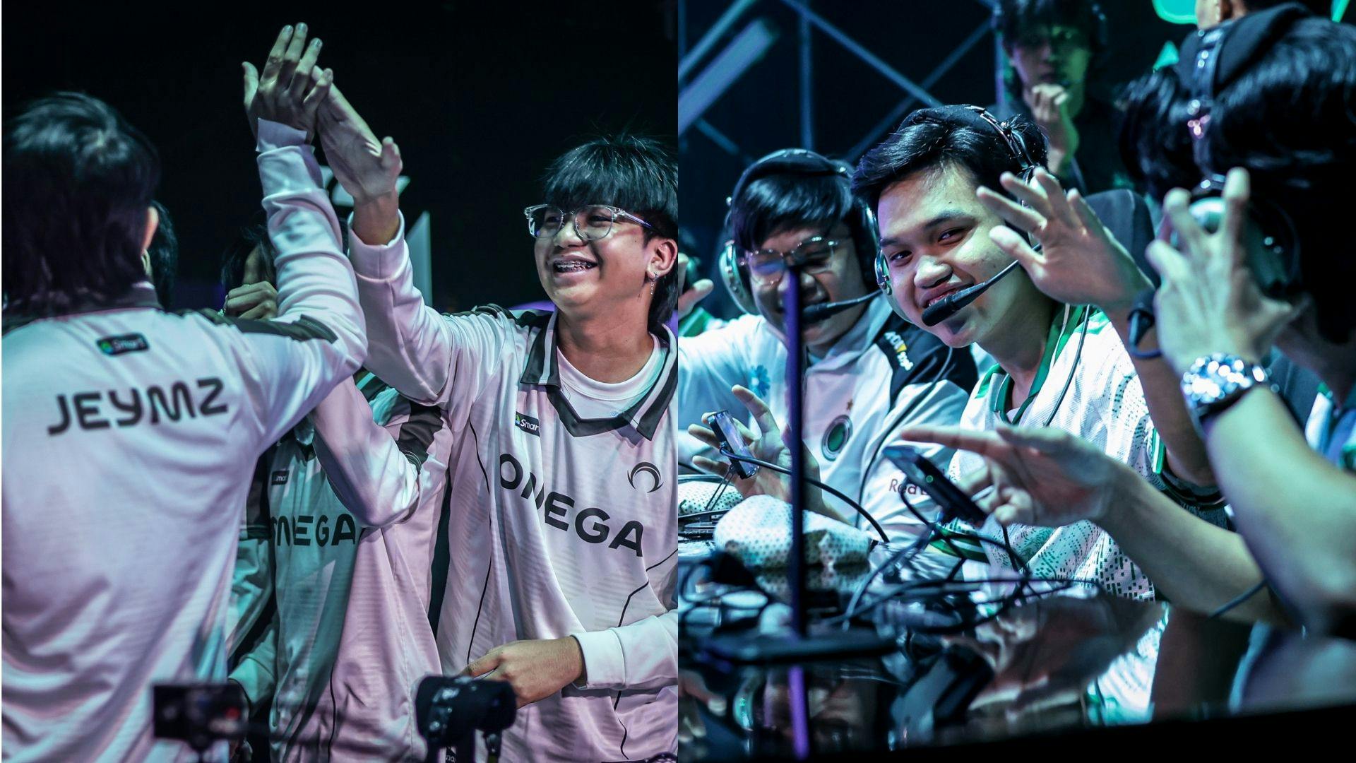 Smart Omega, Team Falcons off to winning starts in MPL Philippines Season 16
